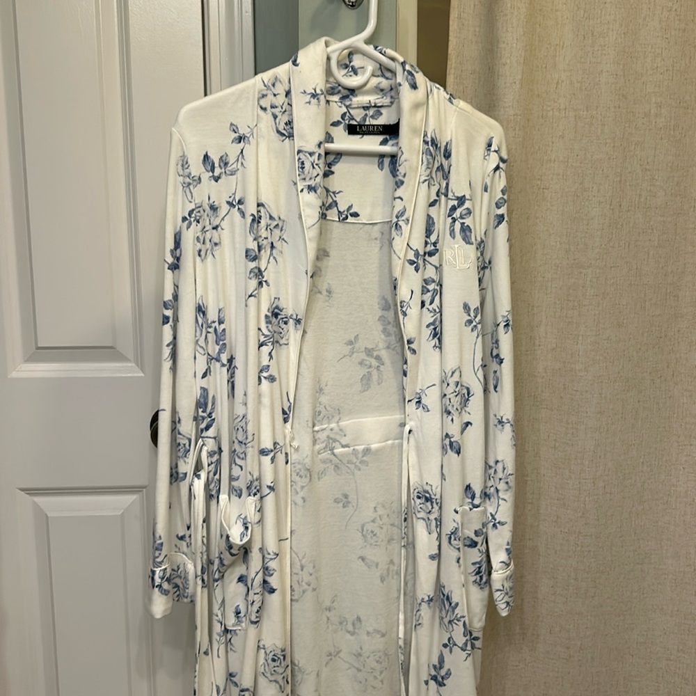 NWOT Ralph Lauren Robe
